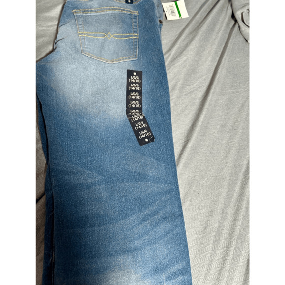 NWT Lucky Brand Eastvale Girl’s Pull On Jeans Elastic Waist Sz Lg (14/16) - Picture 5 of 11